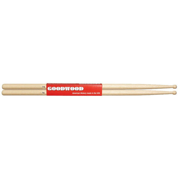 vater drumsticks vater gw7aw goodwood 7a wooden tip drum sticks