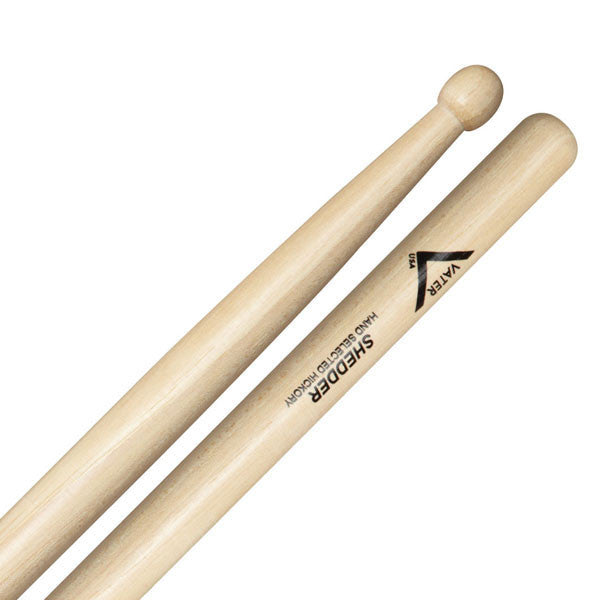 vater drumsticks vater vhshw american hickory shedder drumsticks