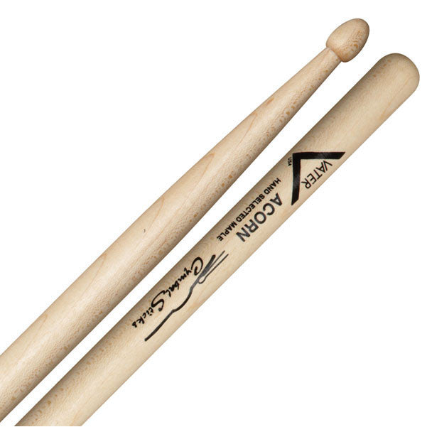 vater drumsticks vater vmcaw cymbal acorn wood tip drumsticks