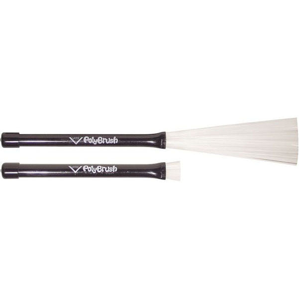 vater drumsticks vater vpyb wire tap poly brush