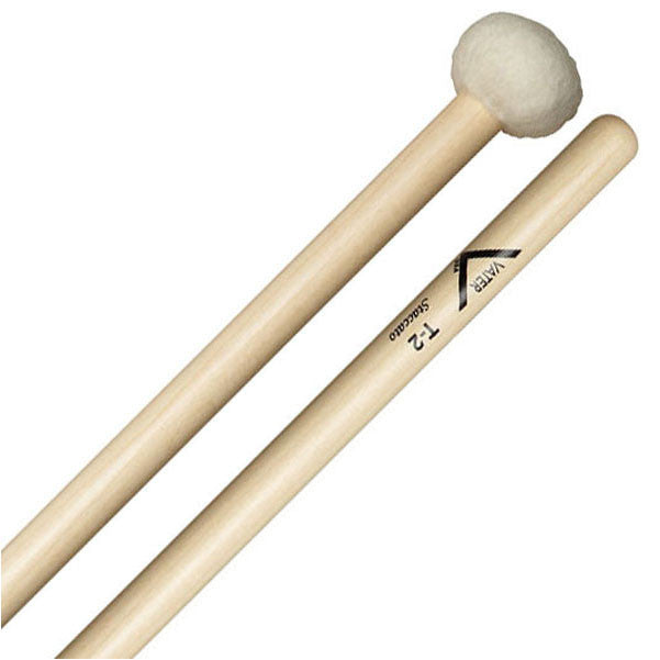 vater mallets vater vmt2 staccato timpani mallets