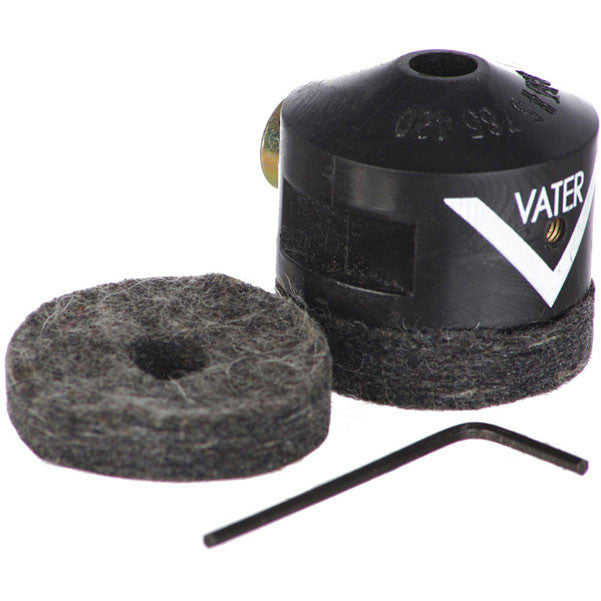 vater parts and hardware vater vsnb slick nut quick release cymbal fastener