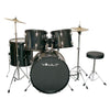 Vault Acoustic Drum Kits Black Vault Standard Acoustic Drum Kit