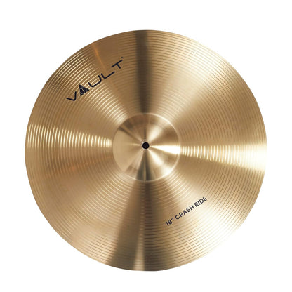 Vault Acoustic Drum Kits Vault Groover 22" 5-Piece Acoustic Drum Kit with Hardware, Cymbals & Throne 