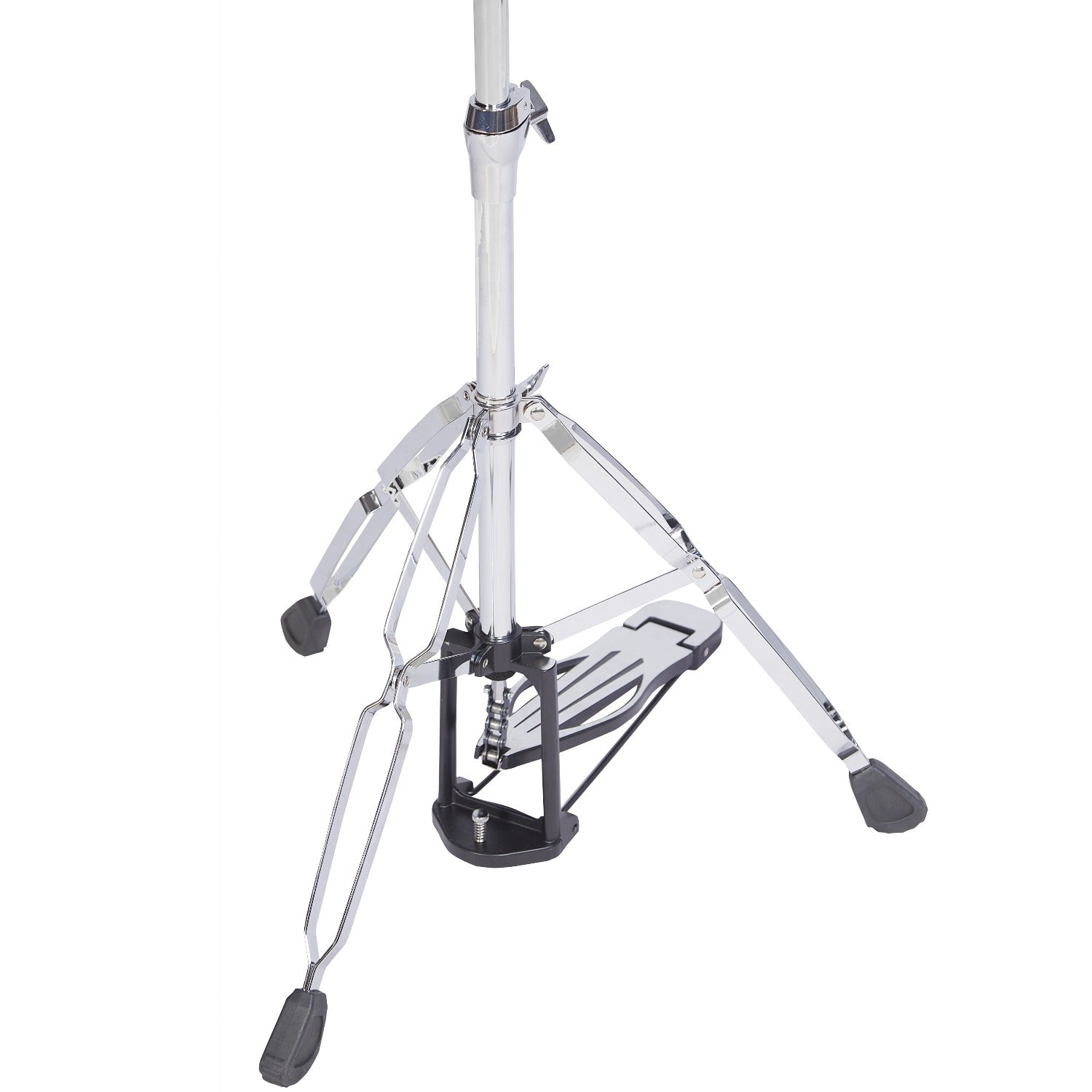 Vault Acoustic Drum Kits Vault Groover Plus 5-Piece Acoustic Drum Kit with Hardware, Cymbals & Throne    #color_striped-blue,size_22-inch
