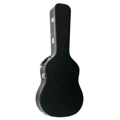 vault acoustic guitar cases vault ac-100 acoustic guitar hardshell case
