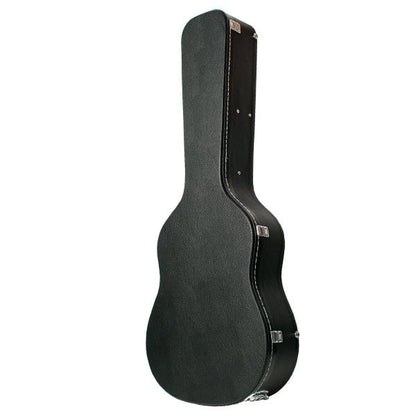 vault acoustic guitar cases vault ac-100 acoustic guitar hardshell case