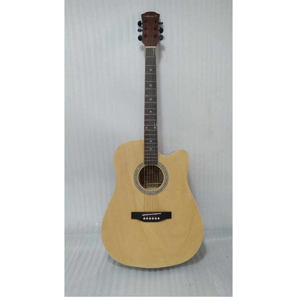 Vault Acoustic Guitars 202301894304 Vault EA10 40inch Medium 6 String Cutaway Acoustic Guitar - Open Box B Stock