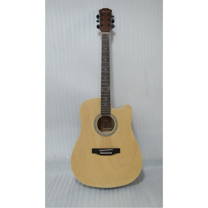 Vault Acoustic Guitars 202301894304 Vault EA10 40inch Medium 6 String Cutaway Acoustic Guitar - Open Box B Stock