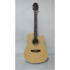 Vault Acoustic Guitars 202301894304 Vault EA10 40inch Medium 6 String Cutaway Acoustic Guitar - Open Box B Stock