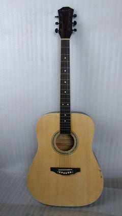 Vault Acoustic Guitars 202301898101 Vault ED-10D 41 inch Dreadnought Acoustic Guitar - Natural - Open Box B Stock