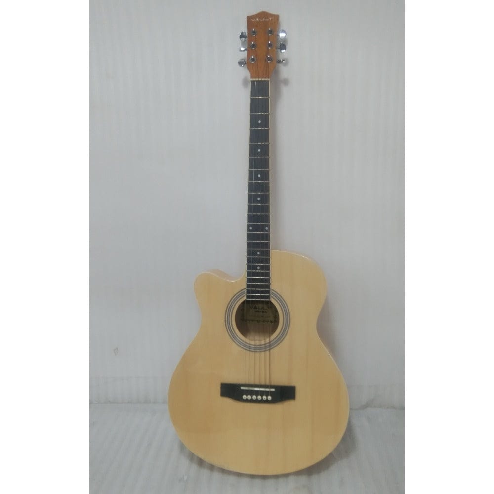 vault acoustic guitars 202301954995 vault ea20 guitar kit with learn to play ebook, bag, strings, straps, picks, string winder & polishing cloth - 40 inch cutaway acoustic guitar - left handed - open box b stock #barcode_