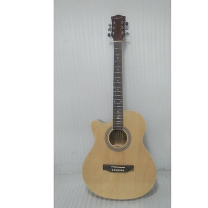 vault acoustic guitars 202301955105 vault ea20 guitar kit with learn to play ebook, bag, strings, straps, picks, string winder & polishing cloth - 40 inch cutaway acoustic guitar - left handed - open box b stock #barcode_