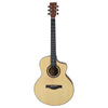 Vault Acoustic Guitars ElectroAcoustic / Right Handed / Natural Vault EA40 41 inch Premium Solid Spruce-Top Cutaway Acoustic Guitar