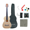 Vault Acoustic Guitars Kit Vault PA36 Parlor Body Compact Acoustic Guitar with Standard Scale Length
