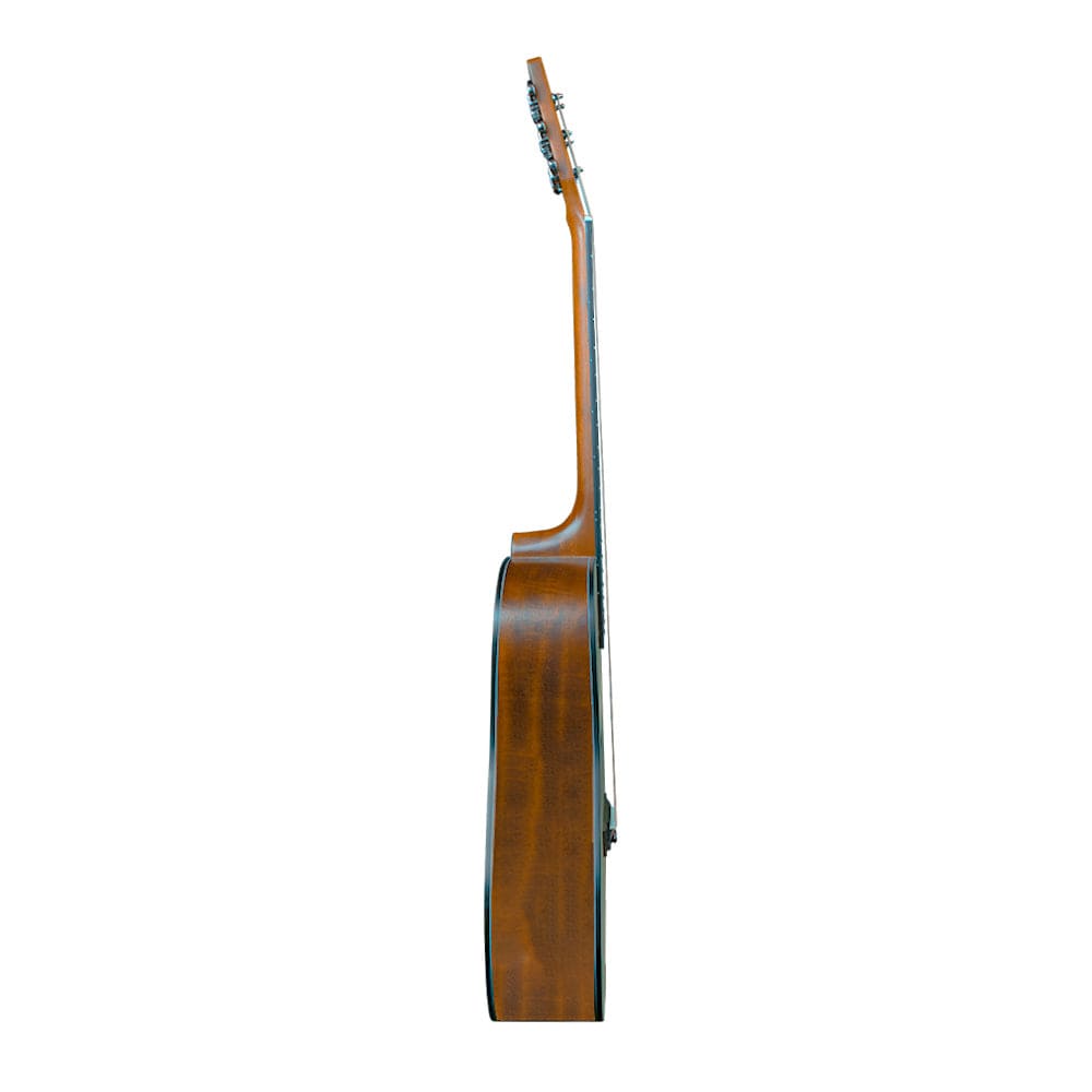 Vault Acoustic Guitars Natural Vault DA40 41 Inch Premium Solid Spruce-Top Dreadnought Acoustic Guitar