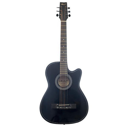 vault acoustic guitars vault 38c 38 inch cutaway acoustic guitar pack 