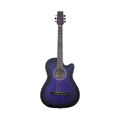 vault acoustic guitars vault 38c 38 inch cutaway acoustic guitar pack 