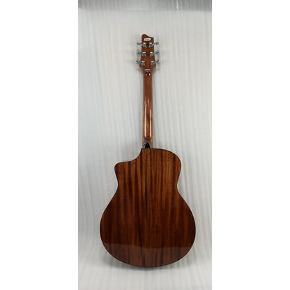 Vault Acoustic Guitars Vault Artisan Premium Acoustic Guitar with Solid Spruce Top and Solid Mahogany Back and Sides - Open Box