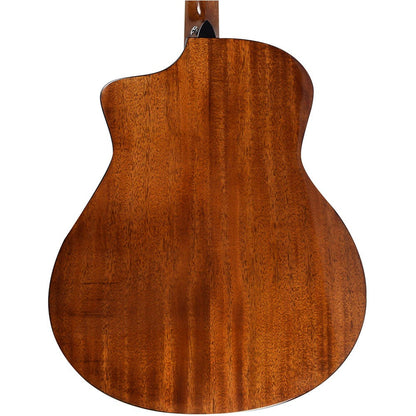 vault acoustic guitars vault artisan premium acoustic guitar with solid spruce top and solid mahogany back and sides - open box
