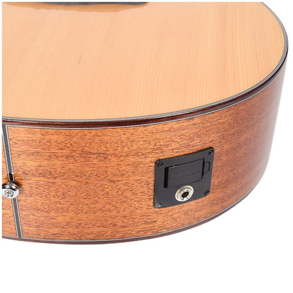 Vault Acoustic Guitars Vault Artisan Premium Electro-Acoustic Guitar with Solid Spruce Top, Solid Mahogany Back and Sides and Fishman Pickup