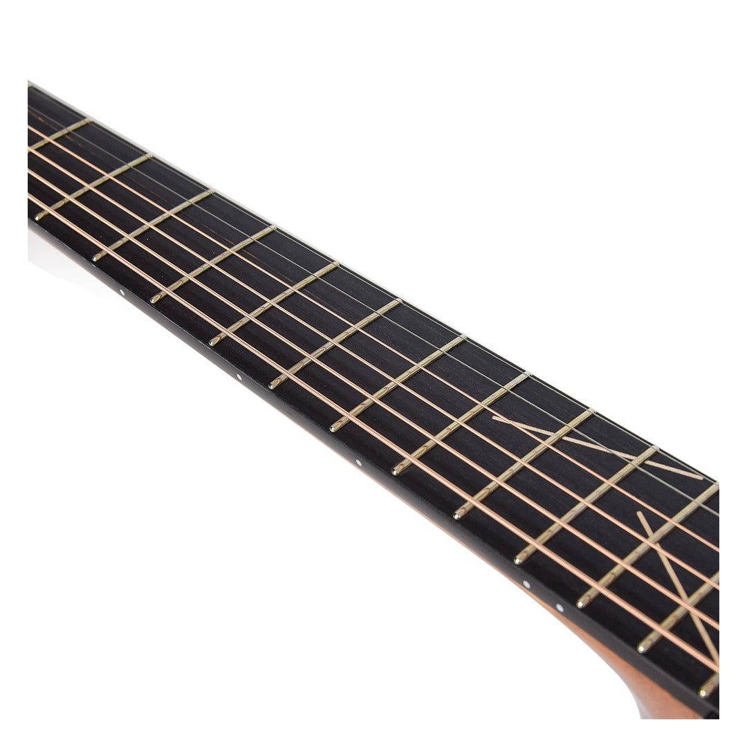 Vault Acoustic Guitars Vault Artisan Premium Electro-Acoustic Guitar with Solid Spruce Top, Solid Mahogany Back and Sides and Fishman Pickup#type_ElectroAcoustic