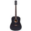 Vault Acoustic Guitars Vault DA20 Dreadnought Acoustic Guitar Kit #color_matt-black 