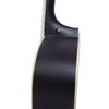 Vault Acoustic Guitars Vault DA20 Dreadnought Acoustic Guitar Kit #color_matt-black 