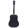 Vault Acoustic Guitars Vault DA20 Dreadnought Acoustic Guitar Kit #color_matt-black 