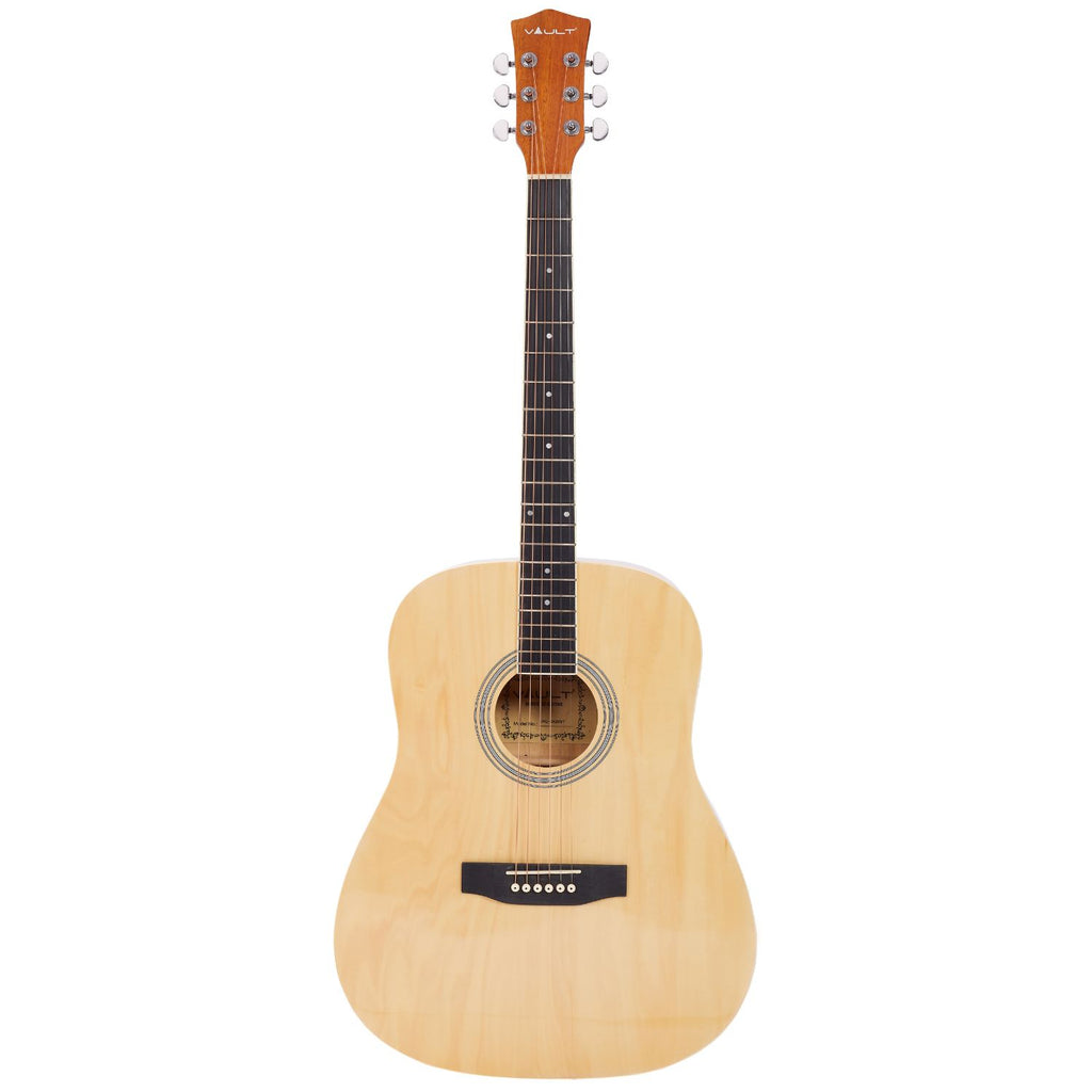 Vault Acoustic Guitars Vault DA20 Dreadnought Acoustic Guitar Kit #color_natural