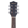 Vault Acoustic Guitars Vault DA20 Dreadnought Acoustic Guitar Kit #color_matt-black 