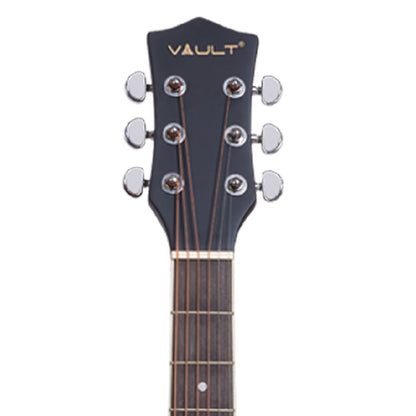 Vault Acoustic Guitars Vault DA20 Dreadnought Acoustic Guitar Kit - Open Box