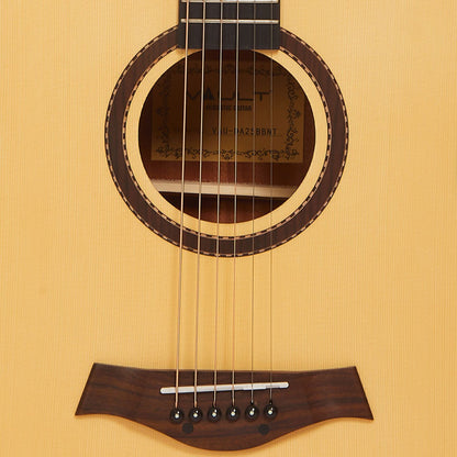 Vault Acoustic Guitars Vault DA25 41" Dreadnought Acoustic Guitar - Natural - Open Box