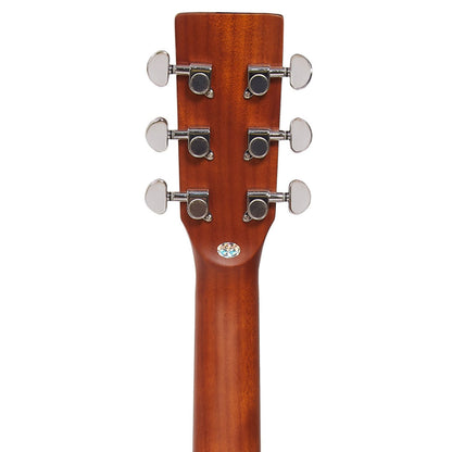 Vault Acoustic Guitars Vault DA25 41" Dreadnought Acoustic Guitar - Natural - Open Box