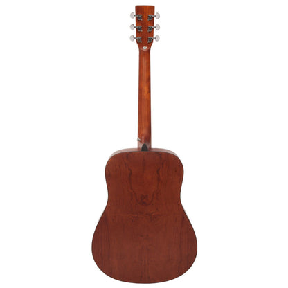 Vault Acoustic Guitars Vault DA25 41" Dreadnought Acoustic Guitar - Natural - Open Box