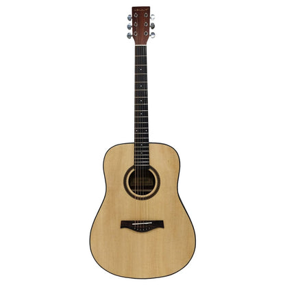 Vault Acoustic Guitars Vault DA40 41 Inch Premium Solid Spruce-Top Dreadnought Acoustic Guitar 