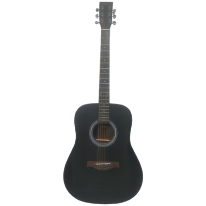 Vault Acoustic Guitars Vault DA40 41 Inch Premium Solid Spruce-Top Dreadnought Acoustic Guitar - Open Box
