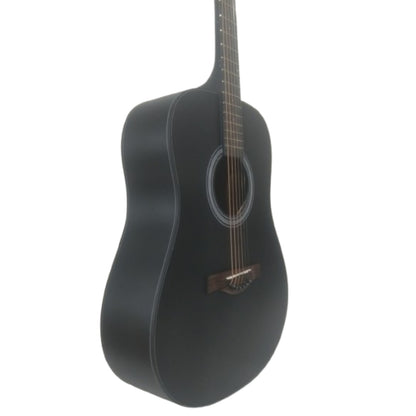 Vault Acoustic Guitars Vault DA40 41 Inch Premium Solid Spruce-Top Dreadnought Acoustic Guitar - Open Box
