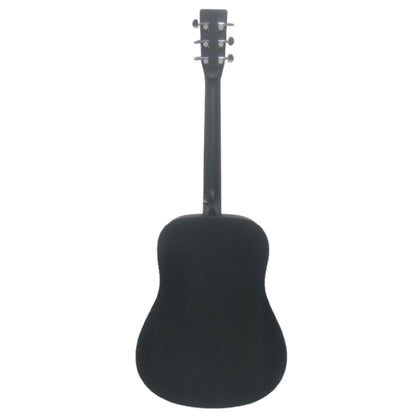 Vault Acoustic Guitars Vault DA40 41 Inch Premium Solid Spruce-Top Dreadnought Acoustic Guitar - Open Box