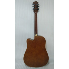 Vault Acoustic Guitars Vault EA10 40inch Medium 6 String Cutaway Acoustic Guitar - Open Box B Stock