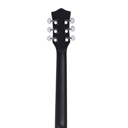 Vault Acoustic Guitars Vault EA20 Beginner Acoustic Guitar Learning Kit – Includes 3 Free Lessons & Accessories