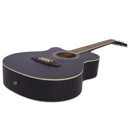 Vault Acoustic Guitars Vault EA20 Beginner Acoustic Guitar Learning Kit – Includes 3 Free Lessons & Accessories