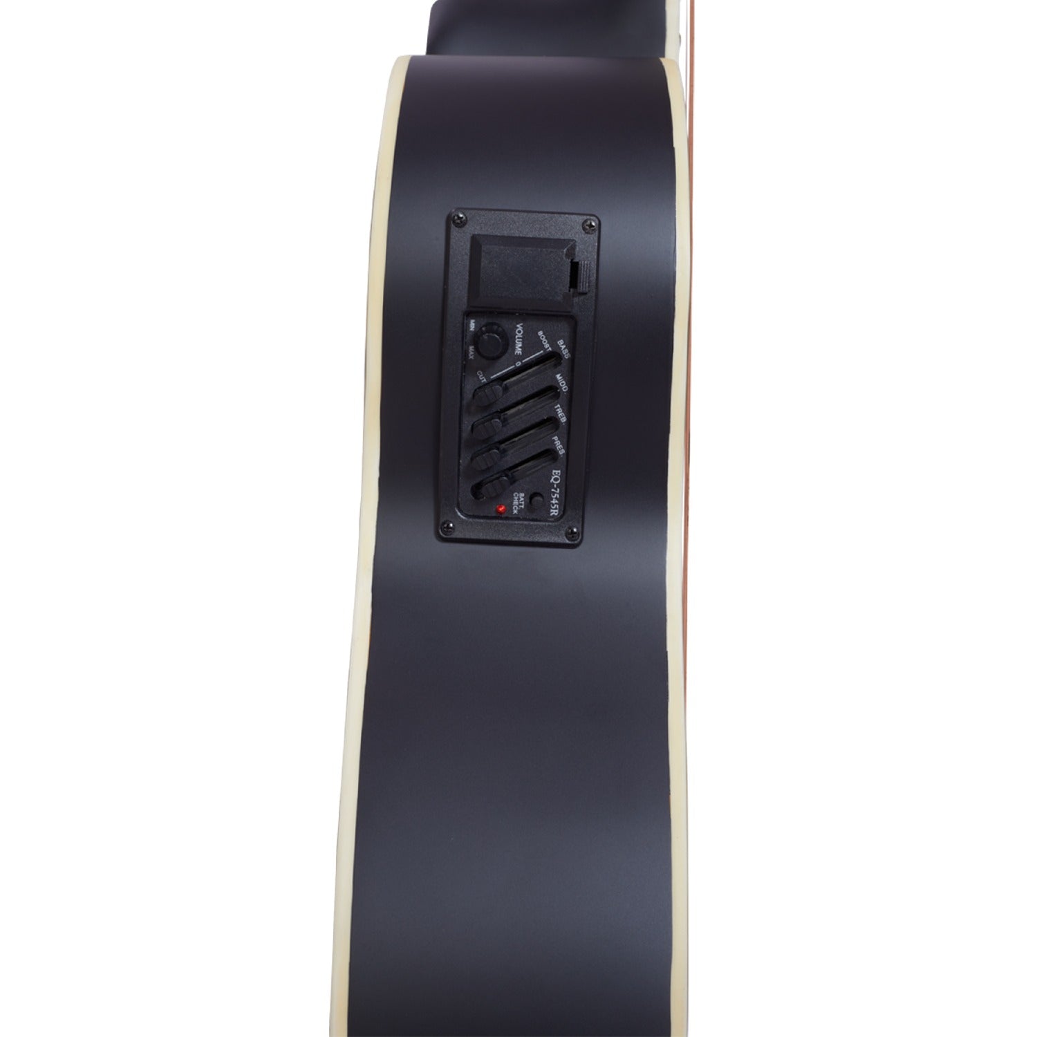 Vault Acoustic Guitars Vault EA20 Guitar Kit with Learn to Play Ebook, Bag, Strings, Straps, Picks, String winder & Polishing Cloth - 40 inch Cutaway Acoustic Guitar - Open Box