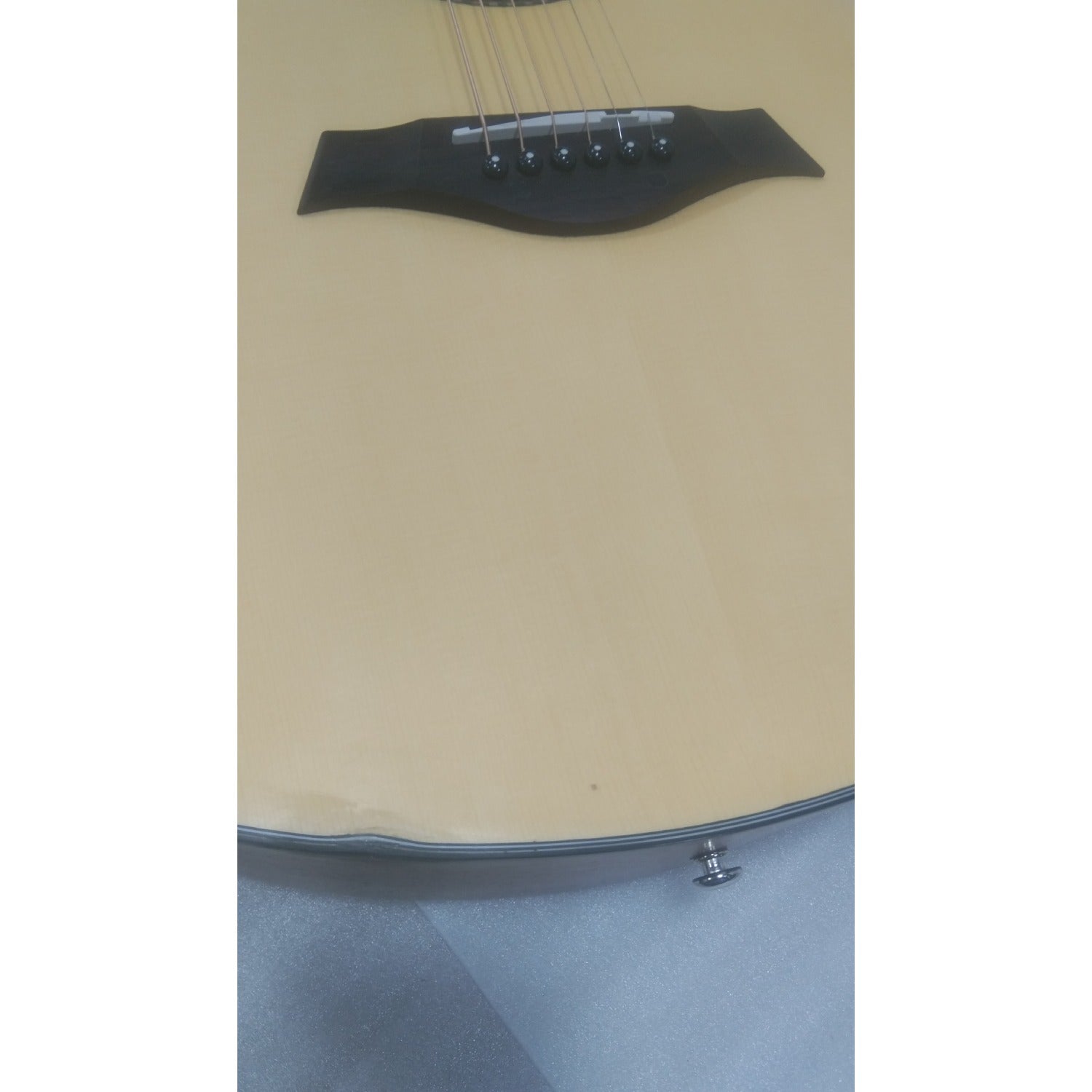 Vault Acoustic Guitars Vault EA25 Grand Auditorium Shape Acoustic Guitar with Bubinga Back and Sides - Open Box B Stock