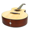 Vault Acoustic Guitars Vault EA40 41 inch Premium Solid Spruce-Top Cutaway Acoustic Guitar