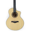 Vault Acoustic Guitars Vault EA40 41 inch Premium Solid Spruce-Top Cutaway Acoustic Guitar