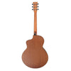 Vault Acoustic Guitars Vault EA40 41 inch Premium Solid Spruce-Top Cutaway Acoustic Guitar