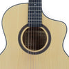 Vault Acoustic Guitars Vault EA40 41 inch Premium Solid Spruce-Top Cutaway Acoustic Guitar