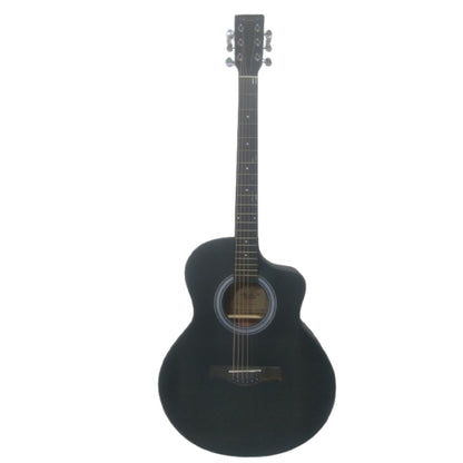 Vault Acoustic Guitars Vault EA40 41 inch Premium Solid Spruce-Top Cutaway Acoustic Guitar - Open Box