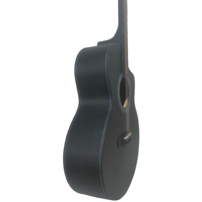 Vault Acoustic Guitars Vault EA40 41 inch Premium Solid Spruce-Top Cutaway Acoustic Guitar - Open Box